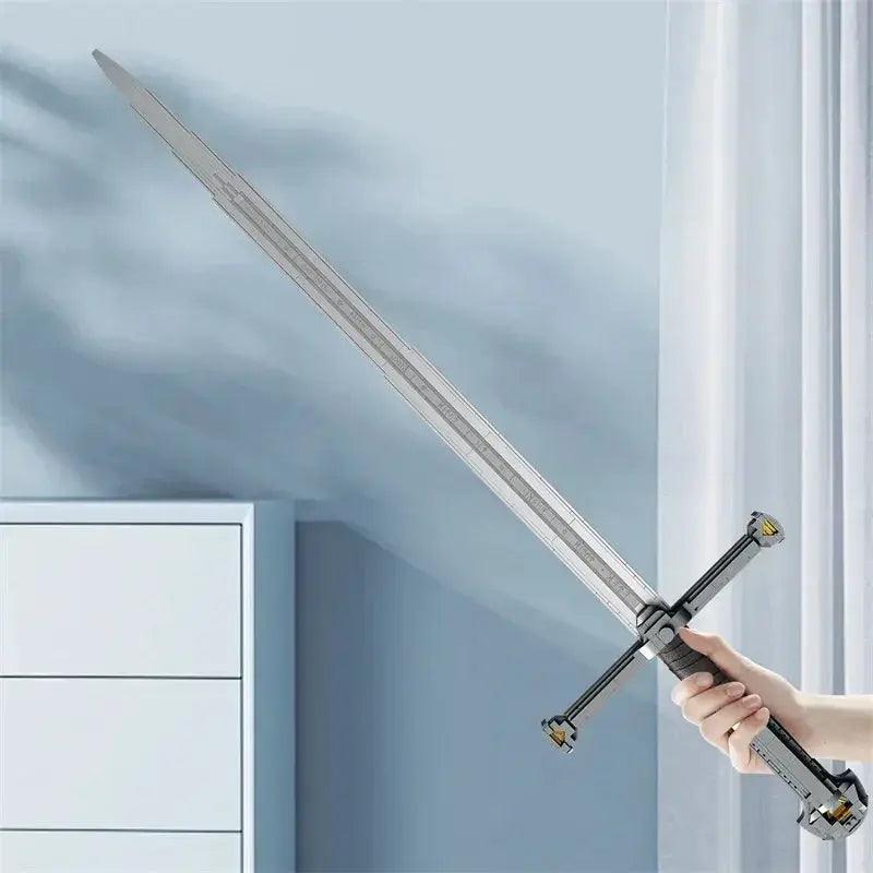  Lego Compatible Samurai Sword Set For Kids Safe Plastic -  ToylandEU™