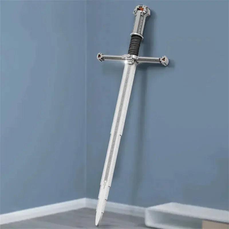  Lego Compatible Samurai Sword Set For Kids Safe Plastic -  ToylandEU™