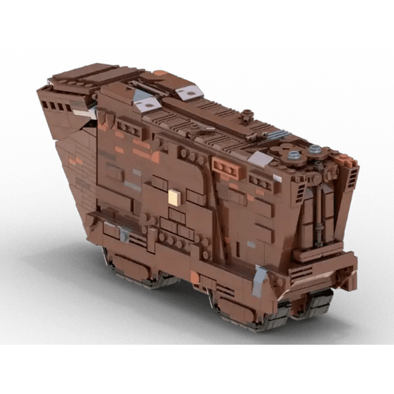  Lego Compatible Sandcrawler Build Kit 857 Pieces -  ToylandEU™