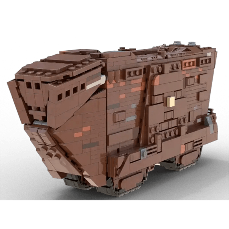  Lego Compatible Sandcrawler Build Kit 857 Pieces -  ToylandEU™