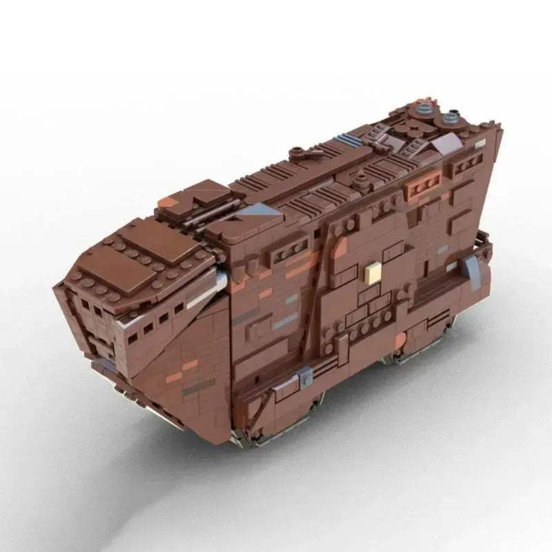  Lego Compatible Sandcrawler Build Kit 857 Pieces -  ToylandEU™