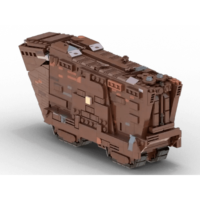  Lego Compatible Sandcrawler Build Kit 857 Pieces -  ToylandEU™