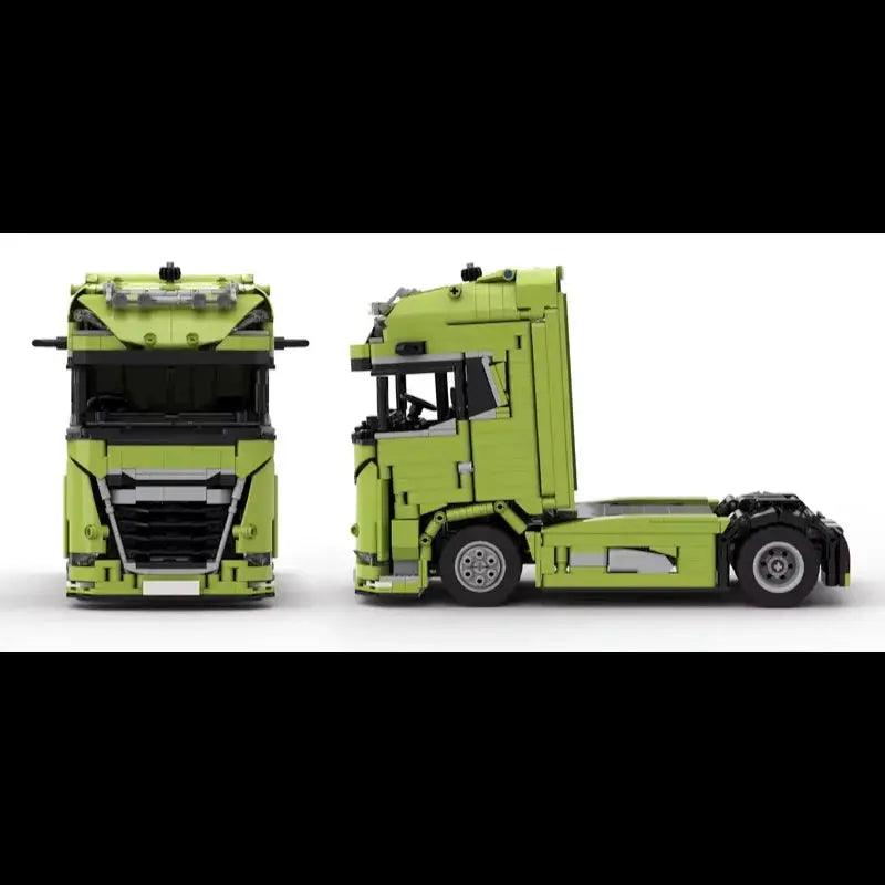  Lego Compatible Semi Trailer Truck Educational Puzzle -  ToylandEU™