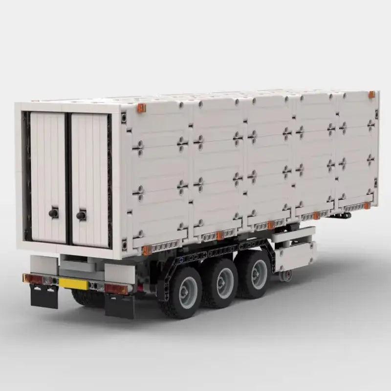  Lego Compatible Semi Trailer Truck Educational Puzzle -  ToylandEU™