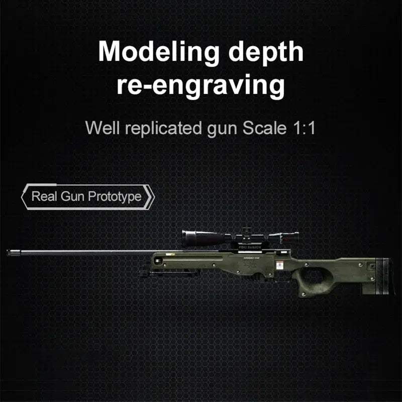  Lego Compatible Sniper Rifle Building Blocks Set Kids -  ToylandEU™