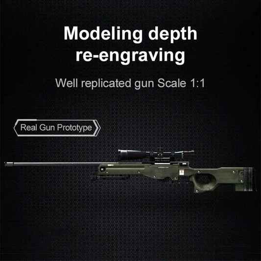 Lego Compatible Sniper Rifle Building Blocks Set For Kids - ToylandEU