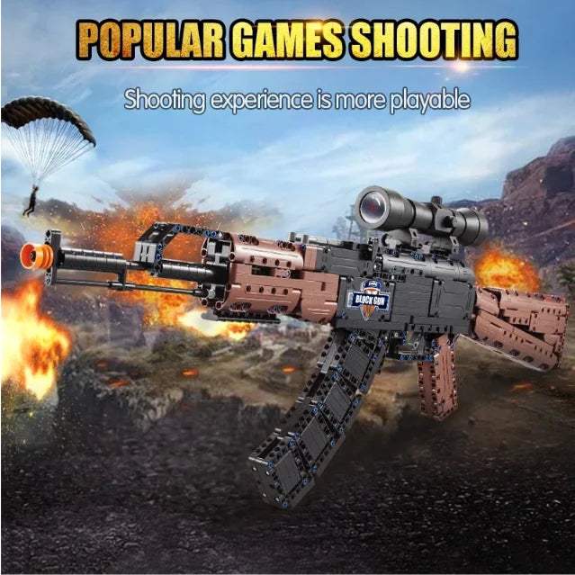  Lego Compatible Sniper Rifle Building Blocks Set Kids -  ToylandEU™