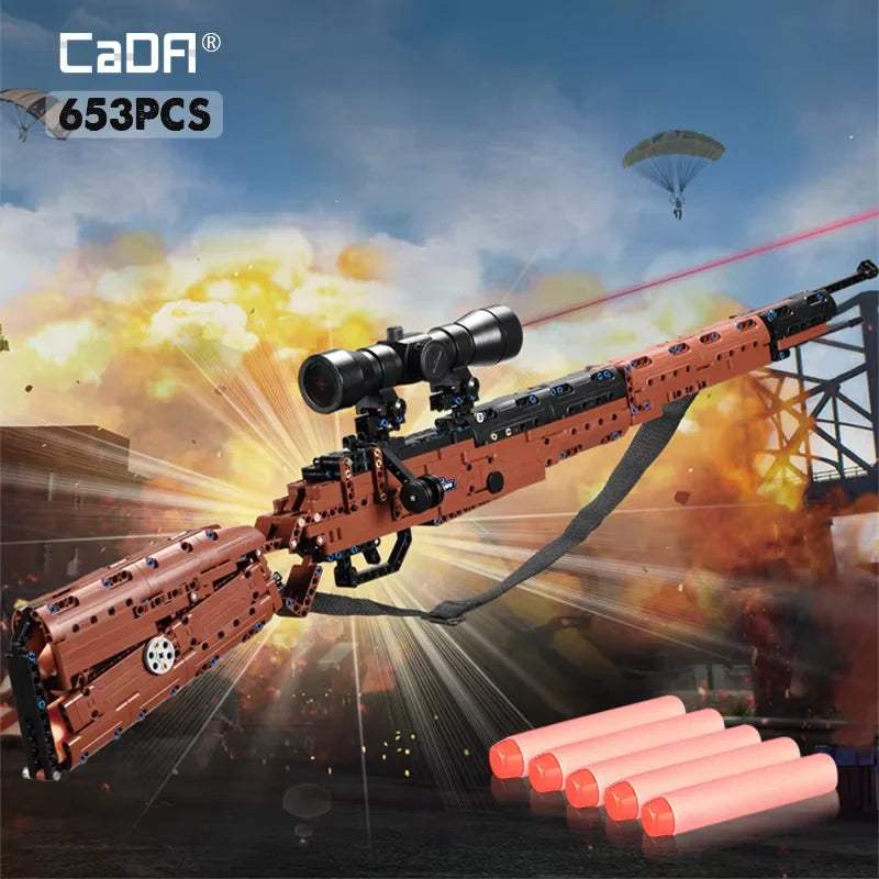  Lego Compatible Sniper Rifle Building Blocks Set Kids -  ToylandEU™