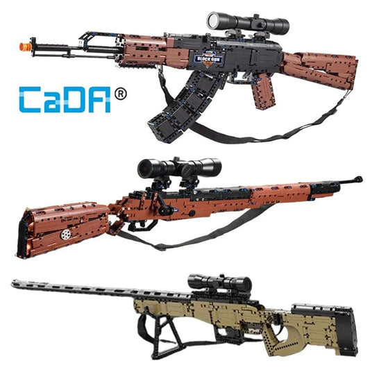  Lego Compatible Sniper Rifle Building Blocks Set Kids -  ToylandEU™