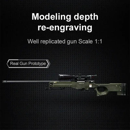  Lego Compatible Sniper Rifle Building Blocks Set Kids -  ToylandEU™