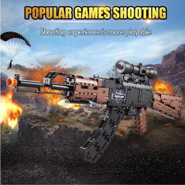  Lego Compatible Sniper Rifle Building Blocks Set Kids -  ToylandEU™