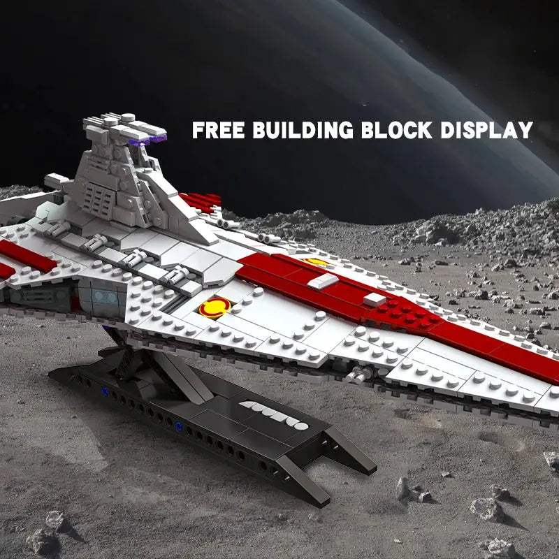  Lego Compatible Space Battleship Building Blocks Mini -  ToylandEU™
