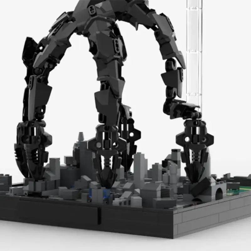  Lego Compatible Space Model Building Blocks STEM Pro -  ToylandEU™