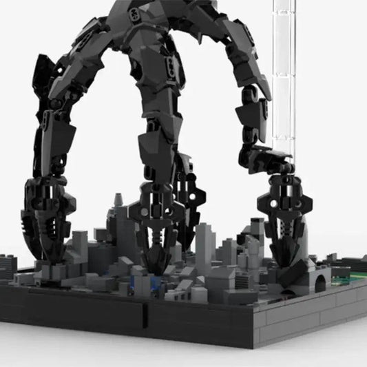  Lego Compatible Space Model Building Blocks STEM Pro -  ToylandEU™