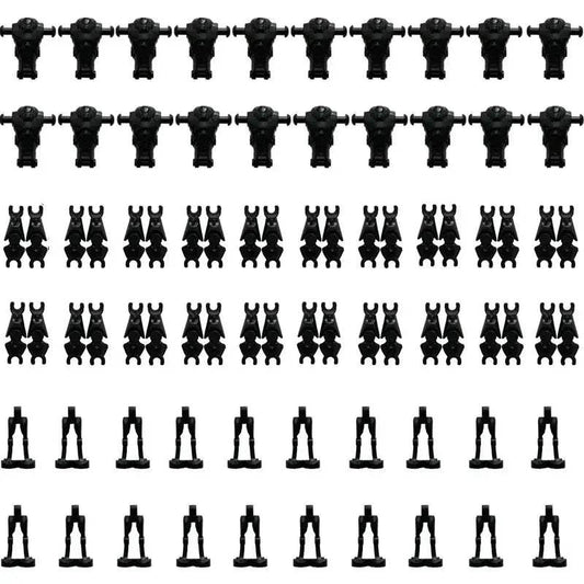 20PCS/lot Koruit Star Space W 4cm Mini Dolls Lightsaber Blaster Armor Robot Building Blocks Brick Toys Figures For Kids - ToylandEU