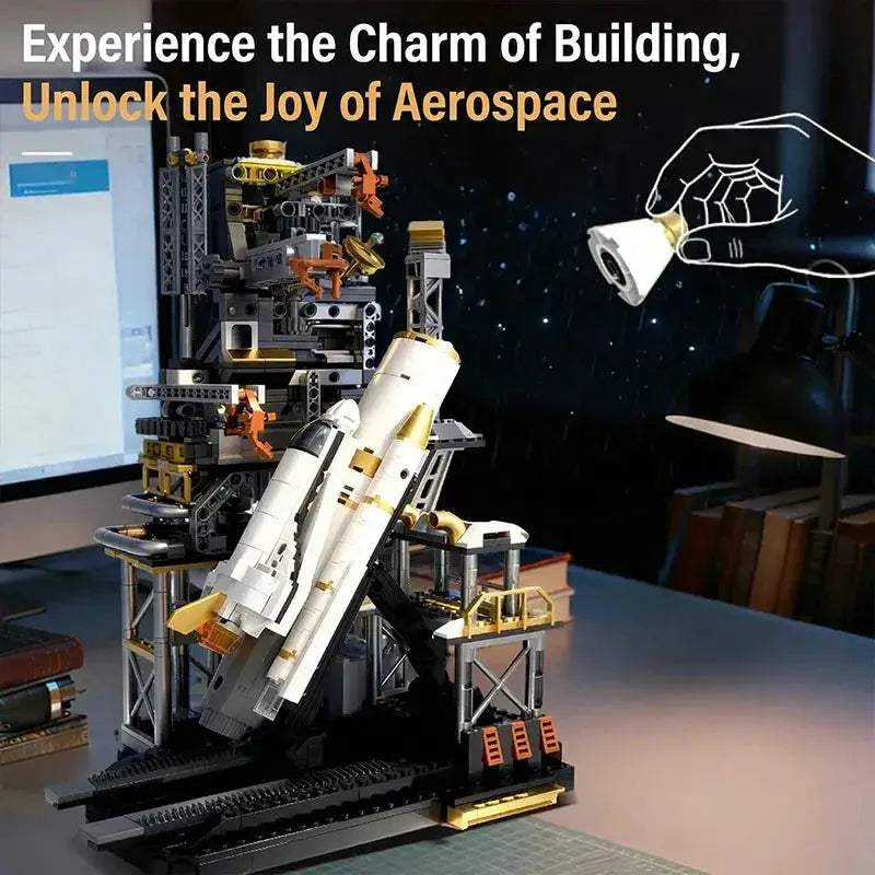 Lego Compatible Space Station Building Blocks Set 914 Pieces - ToylandEU