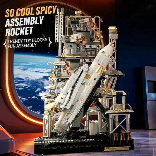  Lego Compatible Space Station Educational Blocks Set -  ToylandEU™