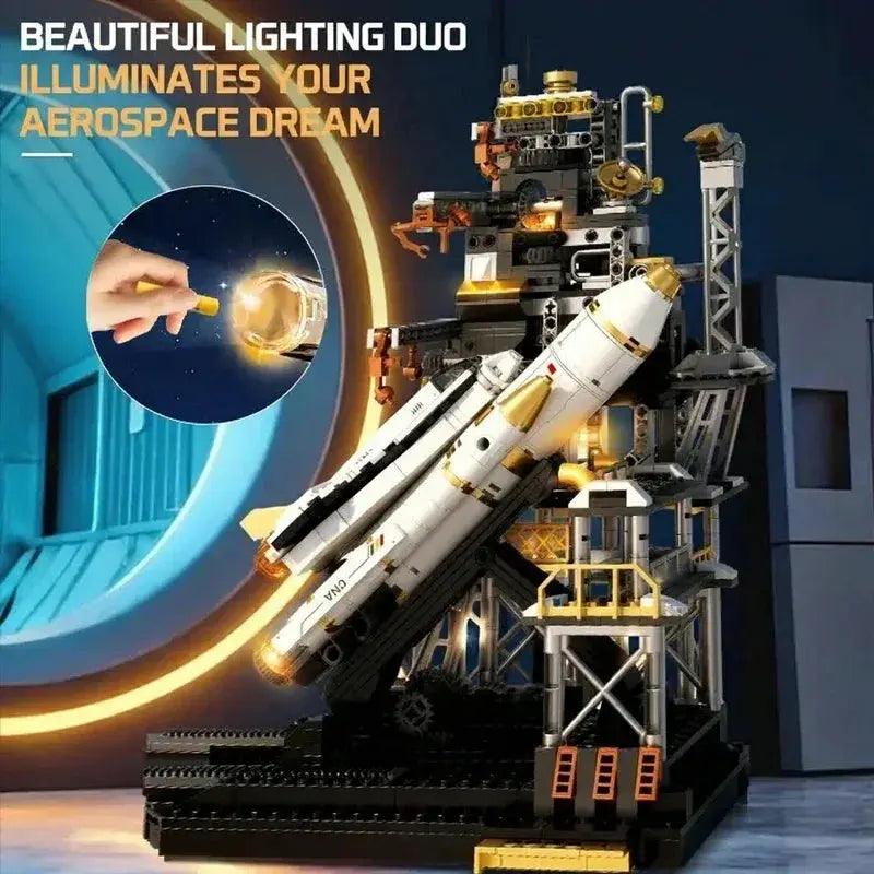  Lego Compatible Space Station Educational Blocks Set -  ToylandEU™