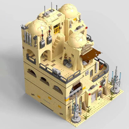  Lego Compatible Space War MOC Mos Eisley Tavern Blocks -  ToylandEU™