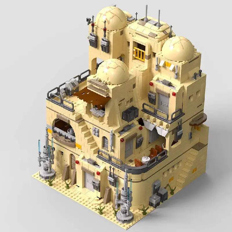 Lego Compatible Space War MOC Mos Eisley Tavern Blocks -  ToylandEU™