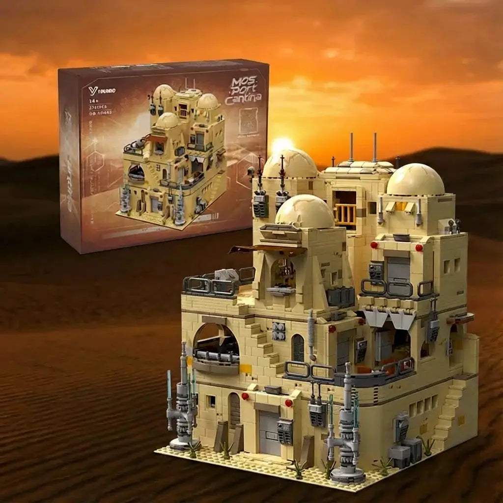 Lego Compatible Space War Modular Building Block Set For Adults - ToylandEU