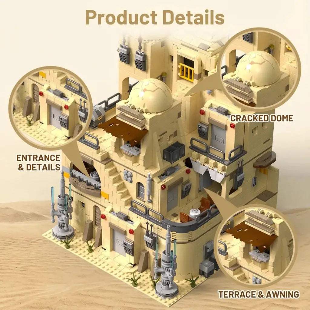 Lego Compatible Space War Modular Building Block Set For Adults - ToylandEU