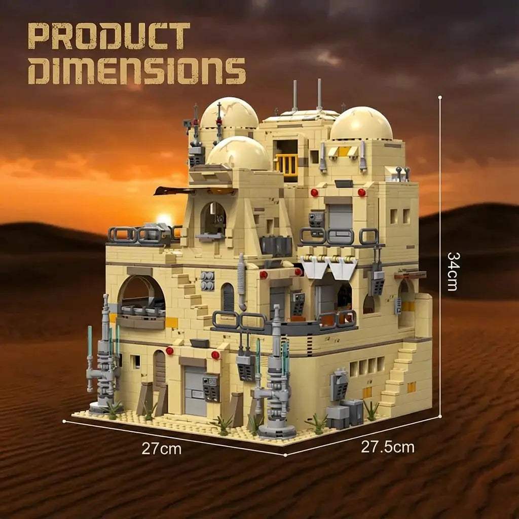 Lego Compatible Space War Modular Building Block Set For Adults - ToylandEU
