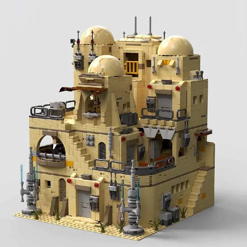 Lego Compatible Space War Modular Building Block Set For Adults - ToylandEU