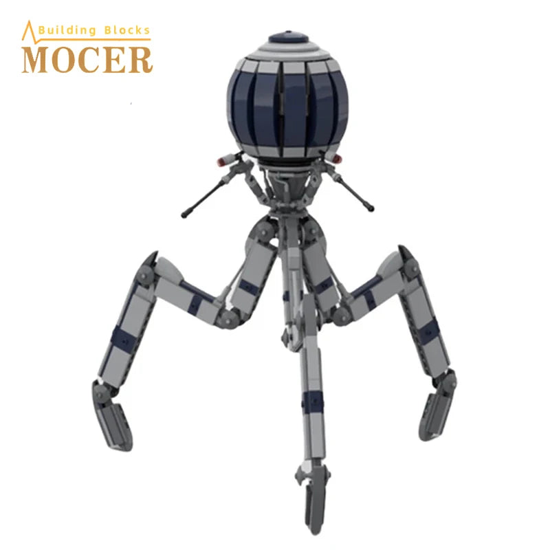 Lego Compatible Space Wars Battle Droids Building Block Set Octuptarra Magna Tri Droid For Ages 12 Up Gift - ToylandEU