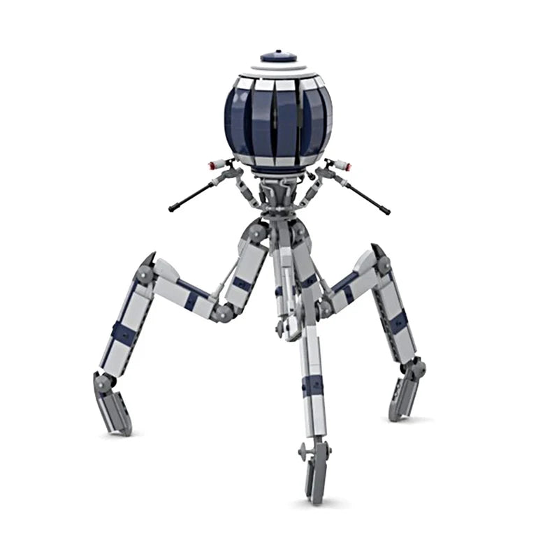 Lego Compatible Space Wars Battle Droids Building Block Set Octuptarra Magna Tri Droid For Ages 12 Up Gift - ToylandEU