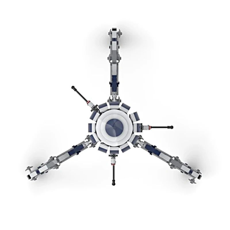 Lego Compatible Space Wars Battle Droids Building Block Set Octuptarra Magna Tri Droid For Ages 12 Up Gift - ToylandEU