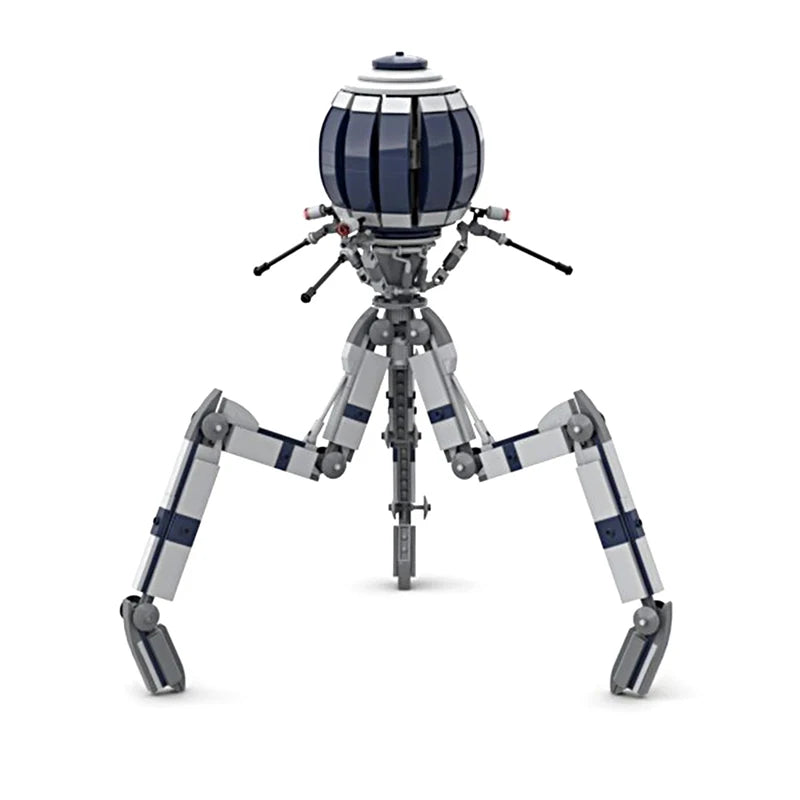 Lego Compatible Space Wars Battle Droids Building Block Set Octuptarra Magna Tri Droid For Ages 12 Up Gift - ToylandEU