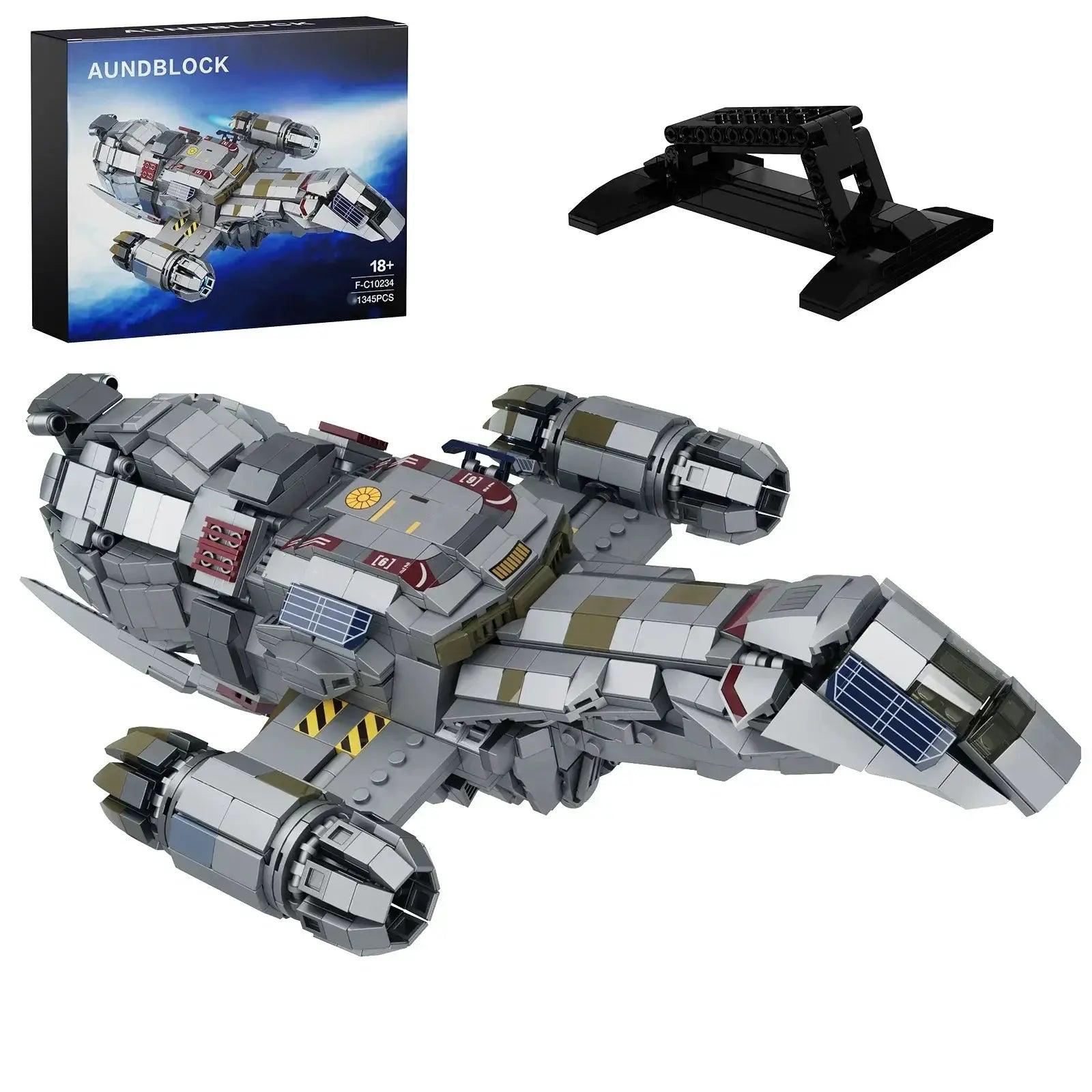  Lego Compatible Spaceship Building Blocks Creative Gift -  ToylandEU™