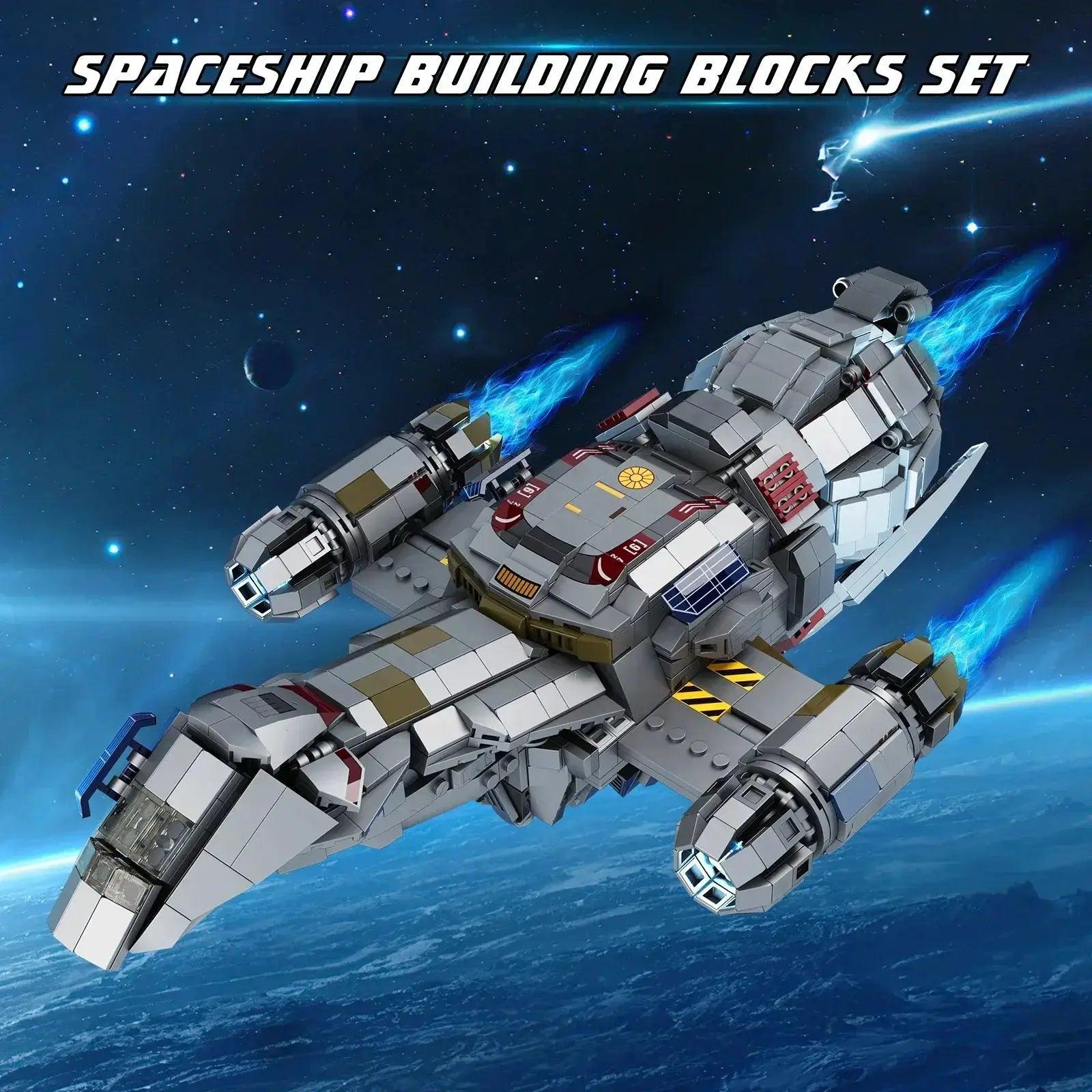  Lego Compatible Spaceship Building Blocks Creative Gift -  ToylandEU™