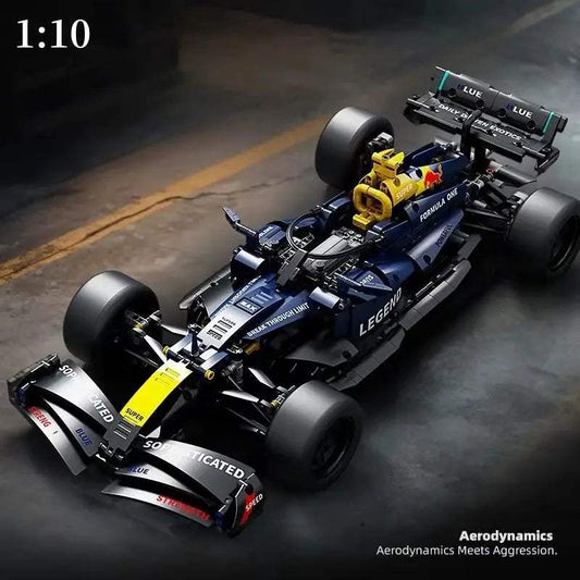 Lego Compatible Sports Car Building Blocks Boost Creativity - ToylandEU