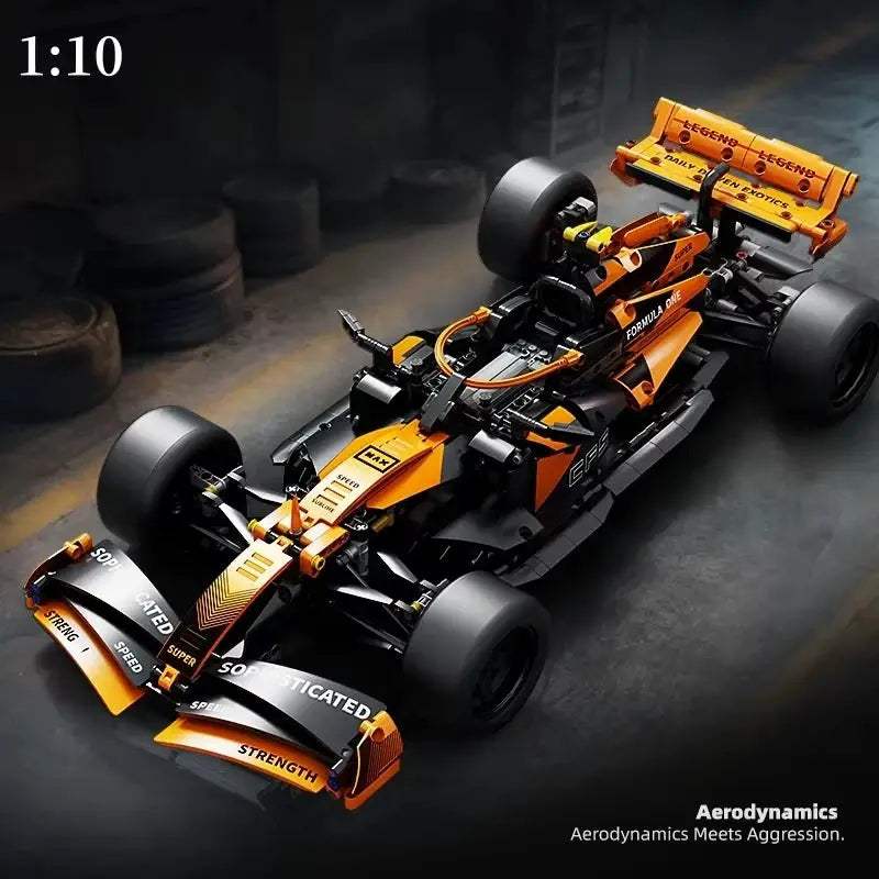  Lego Compatible Sports Car Building Blocks Educational -  ToylandEU™