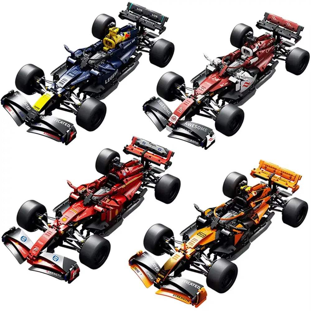  Lego Compatible Sports Car Building Blocks Educational -  ToylandEU™