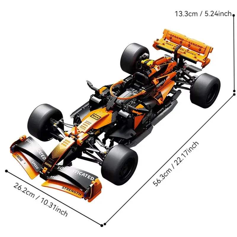  Lego Compatible Sports Car Building Blocks Educational -  ToylandEU™