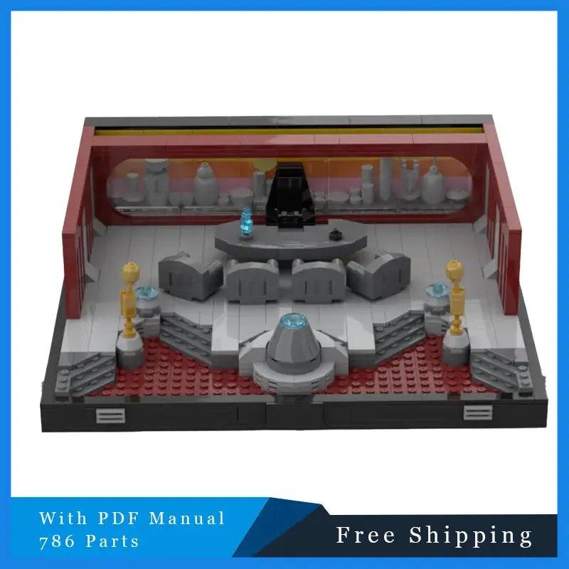  Lego Compatible Star Battle MOC Educational Set -  ToylandEU™