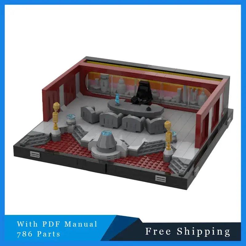  Lego Compatible Star Battle MOC Educational Set -  ToylandEU™