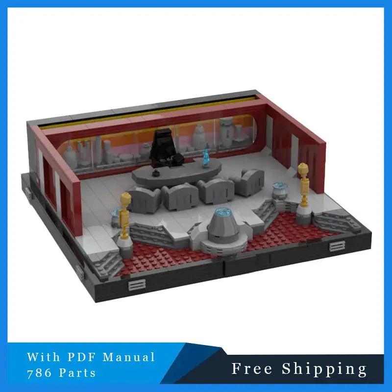  Lego Compatible Star Battle MOC Educational Set -  ToylandEU™