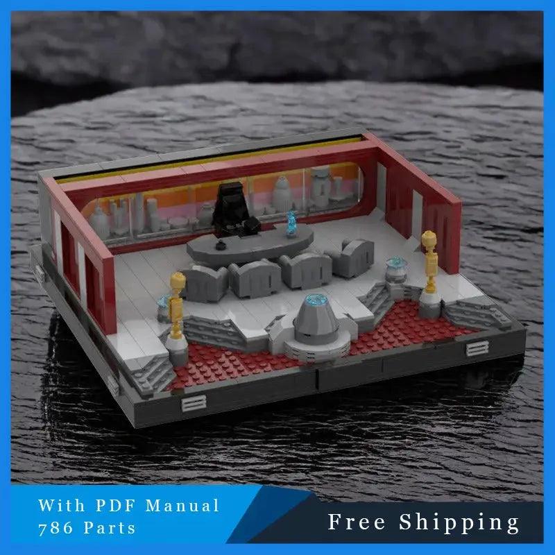  Lego Compatible Star Battle MOC Educational Set -  ToylandEU™