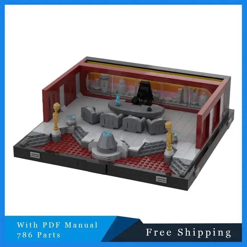  Lego Compatible Star Battle MOC Educational Set -  ToylandEU™