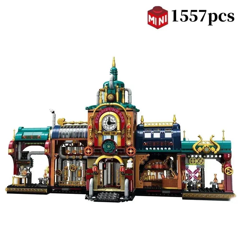  Lego Compatible Steampunk Building Blocks Set For Kids -  ToylandEU™