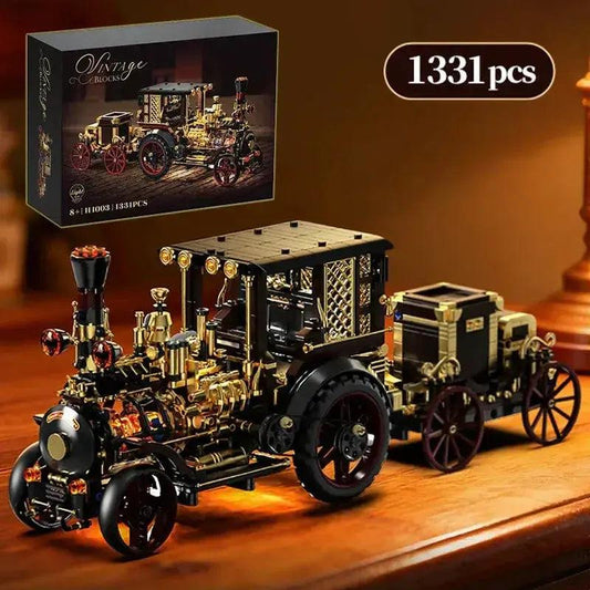  Lego Compatible Steampunk Building Blocks Vintage Kit -  ToylandEU™