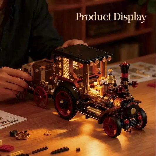  Lego Compatible Steampunk Building Blocks Vintage Kit -  ToylandEU™