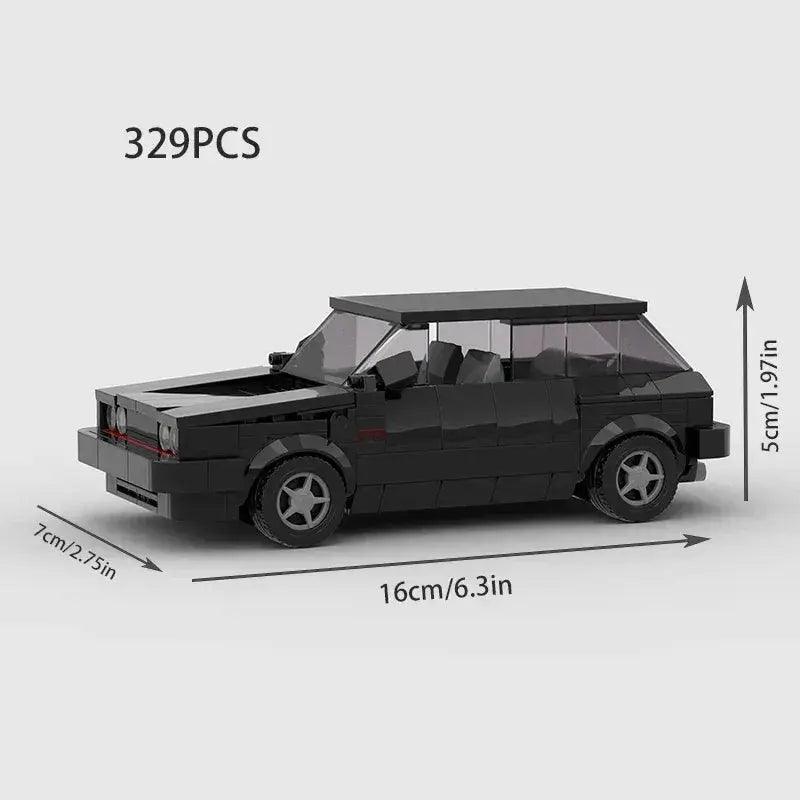  Lego Compatible Supercar Building Blocks Creative Play -  ToylandEU™