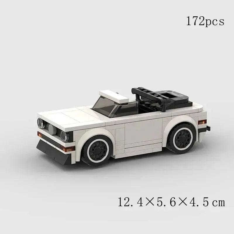  Lego Compatible Supercar Building Blocks Creative Play -  ToylandEU™