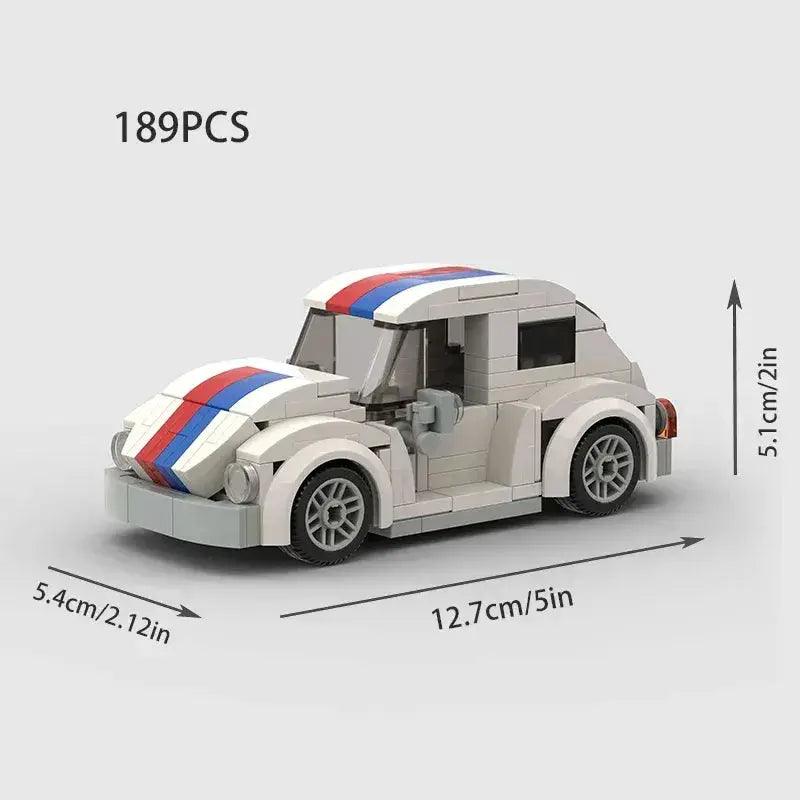  Lego Compatible Supercar Building Blocks Creative Play -  ToylandEU™