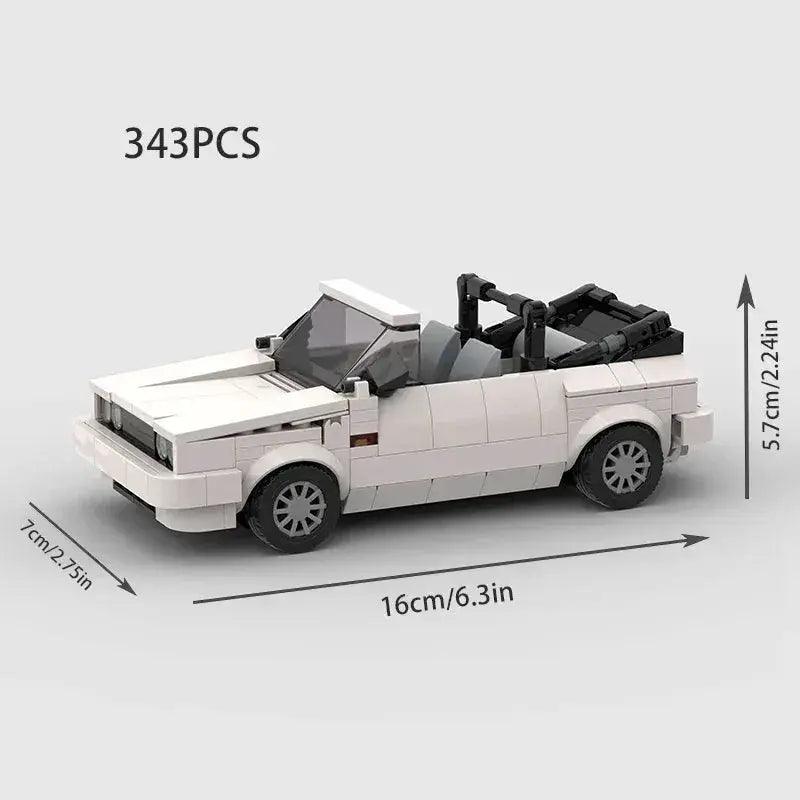  Lego Compatible Supercar Building Blocks Creative Play -  ToylandEU™